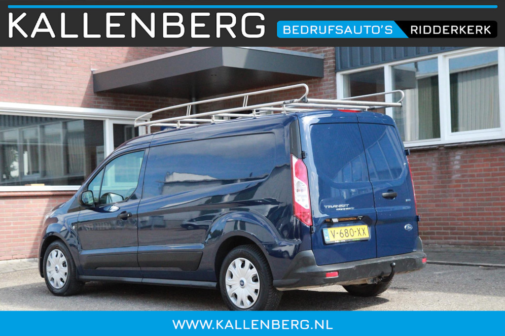Ford Transit Connect 1.5 EcoBlue 100PK L2 Trend / Trekhaak / Imperiaal / 3 zits / Voorruit verwarming 9