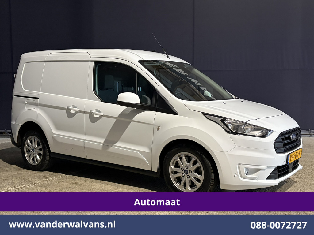 Ford Transit Connect 1.5 EcoBlue 100pk Automaat L1H1 Euro6 Airco | Camera | Navigatie | Cruisecontrol Stoelverwarming, LM velgen, Verwarmde voorruit, Parkeersensoren 10