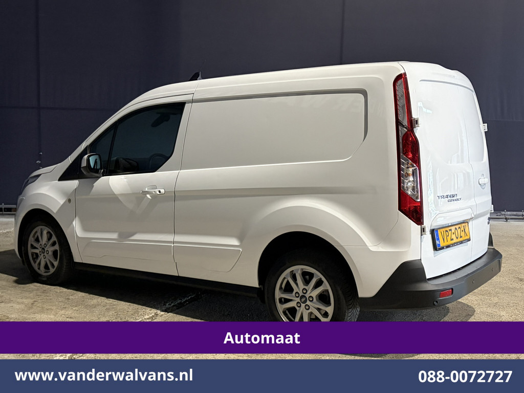 Ford Transit Connect 1.5 EcoBlue 100pk Automaat L1H1 Euro6 Airco | Camera | Navigatie | Cruisecontrol Stoelverwarming, LM velgen, Verwarmde voorruit, Parkeersensoren 12