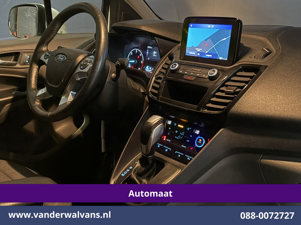 Ford Transit Connect 1.5 EcoBlue 100pk Automaat L1H1 Euro6 Airco | Camera | Navigatie | Cruisecontrol Stoelverwarming, LM velgen, Verwarmde voorruit, Parkeersensoren 15