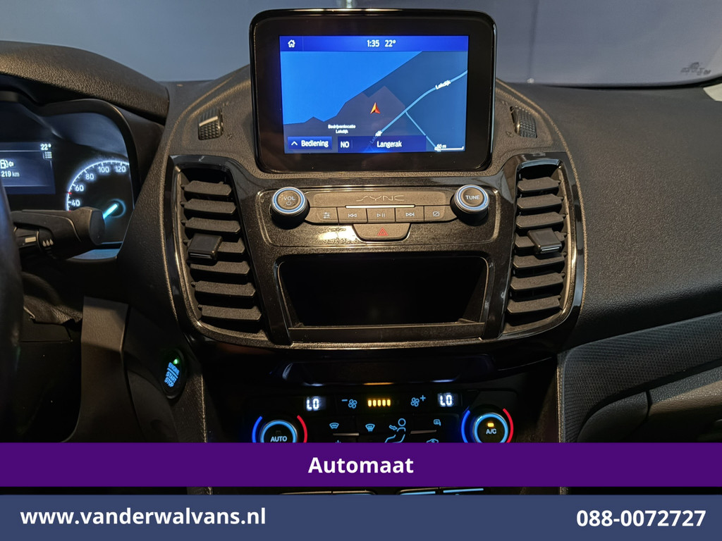 Ford Transit Connect 1.5 EcoBlue 100pk Automaat L1H1 Euro6 Airco | Camera | Navigatie | Cruisecontrol Stoelverwarming, LM velgen, Verwarmde voorruit, Parkeersensoren 17
