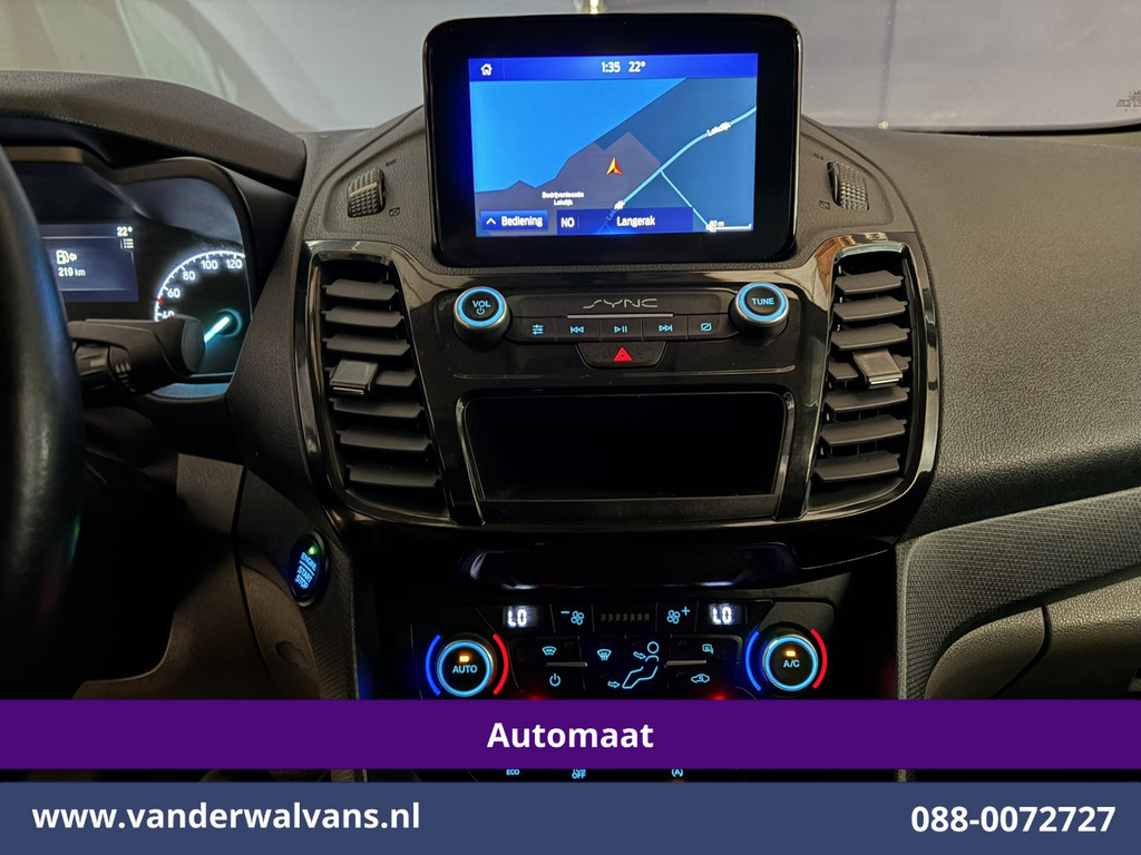 Ford Transit Connect 1.5 EcoBlue 100pk Automaat L1H1 Euro6 Airco | Camera | Navigatie | Cruisecontrol Stoelverwarming, LM velgen, Verwarmde voorruit, Parkeersensoren 18