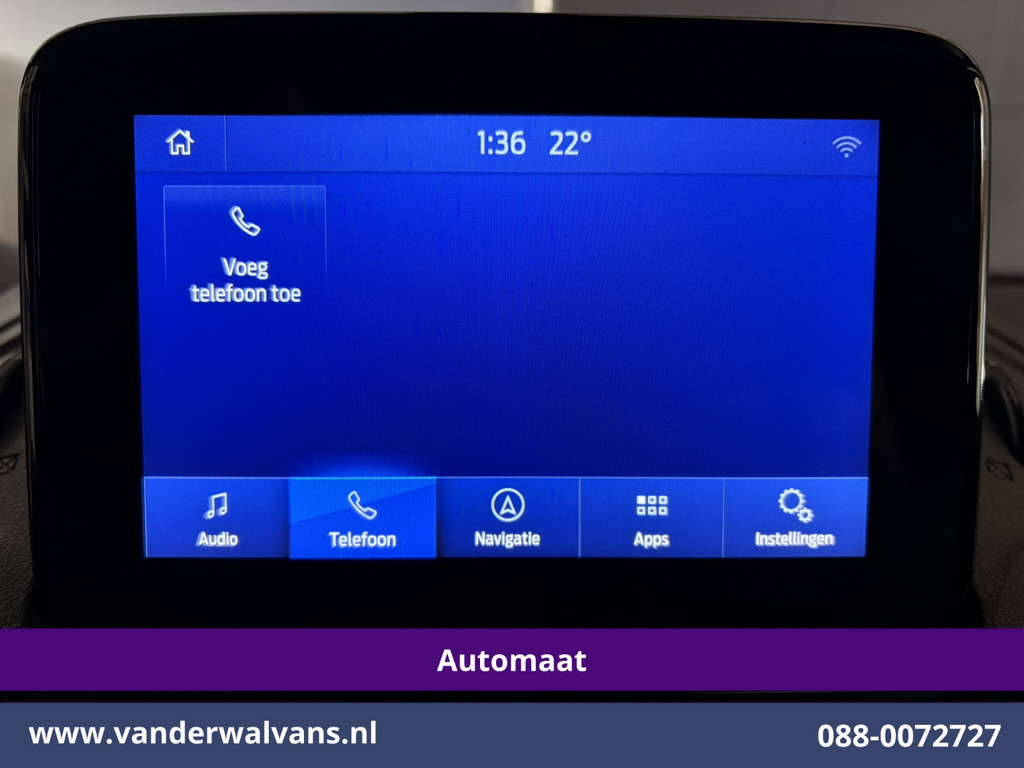 Ford Transit Connect 1.5 EcoBlue 100pk Automaat L1H1 Euro6 Airco | Camera | Navigatie | Cruisecontrol Stoelverwarming, LM velgen, Verwarmde voorruit, Parkeersensoren 19