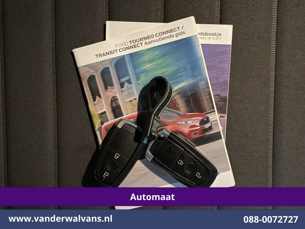 Ford Transit Connect 1.5 EcoBlue 100pk Automaat L1H1 Euro6 Airco | Camera | Navigatie | Cruisecontrol Stoelverwarming, LM velgen, Verwarmde voorruit, Parkeersensoren 21