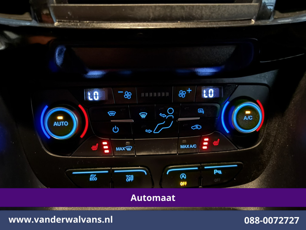 Ford Transit Connect 1.5 EcoBlue 100pk Automaat L1H1 Euro6 Airco | Camera | Navigatie | Cruisecontrol Stoelverwarming, LM velgen, Verwarmde voorruit, Parkeersensoren 7