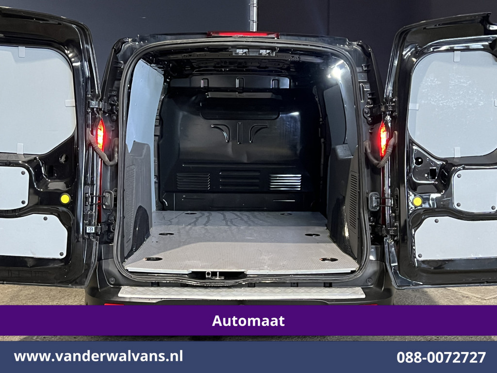 Ford Transit Connect 1.5 EcoBlue 100pk Automaat L2H1 Euro6 Airco | Navigatie | Cruisecontrol | Camera Parkeersensoren, Trekhaak, Sidebars, verwarmde voorruit 10