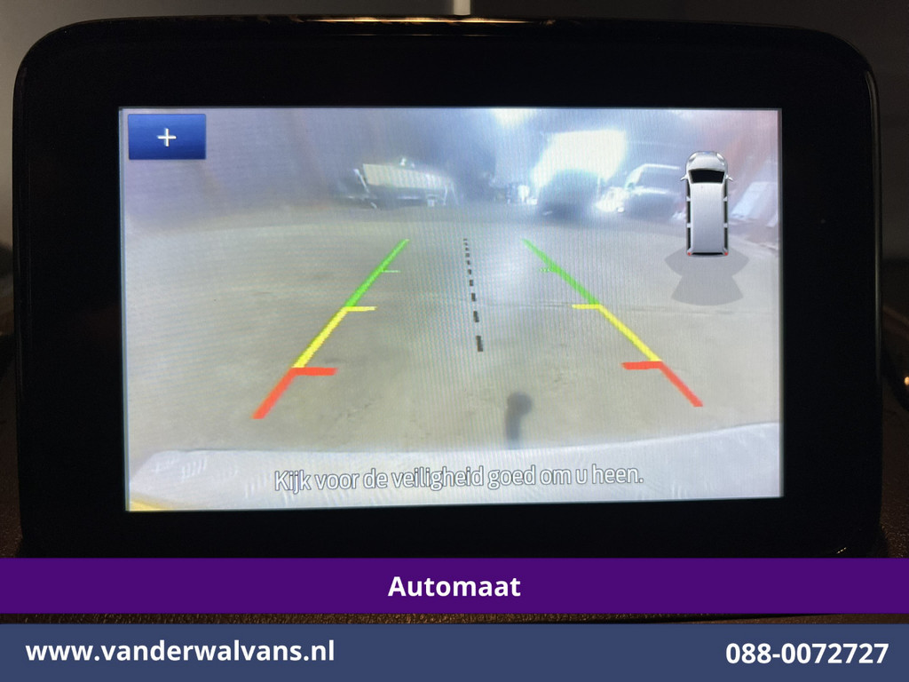 Ford Transit Connect 1.5 EcoBlue 100pk Automaat L2H1 Euro6 Airco | Navigatie | Cruisecontrol | Camera Parkeersensoren, Trekhaak, Sidebars, verwarmde voorruit 13