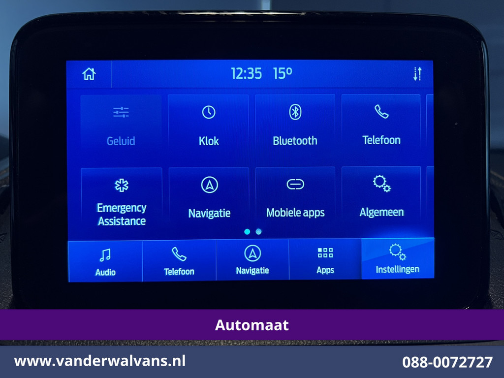 Ford Transit Connect 1.5 EcoBlue 100pk Automaat L2H1 Euro6 Airco | Navigatie | Cruisecontrol | Camera Parkeersensoren, Trekhaak, Sidebars, verwarmde voorruit 14