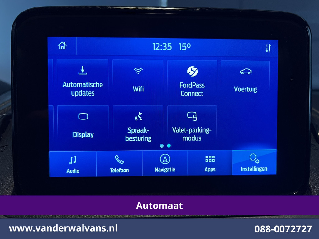 Ford Transit Connect 1.5 EcoBlue 100pk Automaat L2H1 Euro6 Airco | Navigatie | Cruisecontrol | Camera Parkeersensoren, Trekhaak, Sidebars, verwarmde voorruit 15