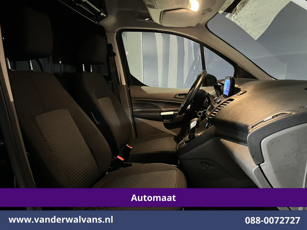 Ford Transit Connect 1.5 EcoBlue 100pk Automaat L2H1 Euro6 Airco | Navigatie | Cruisecontrol | Camera Parkeersensoren, Trekhaak, Sidebars, verwarmde voorruit 16