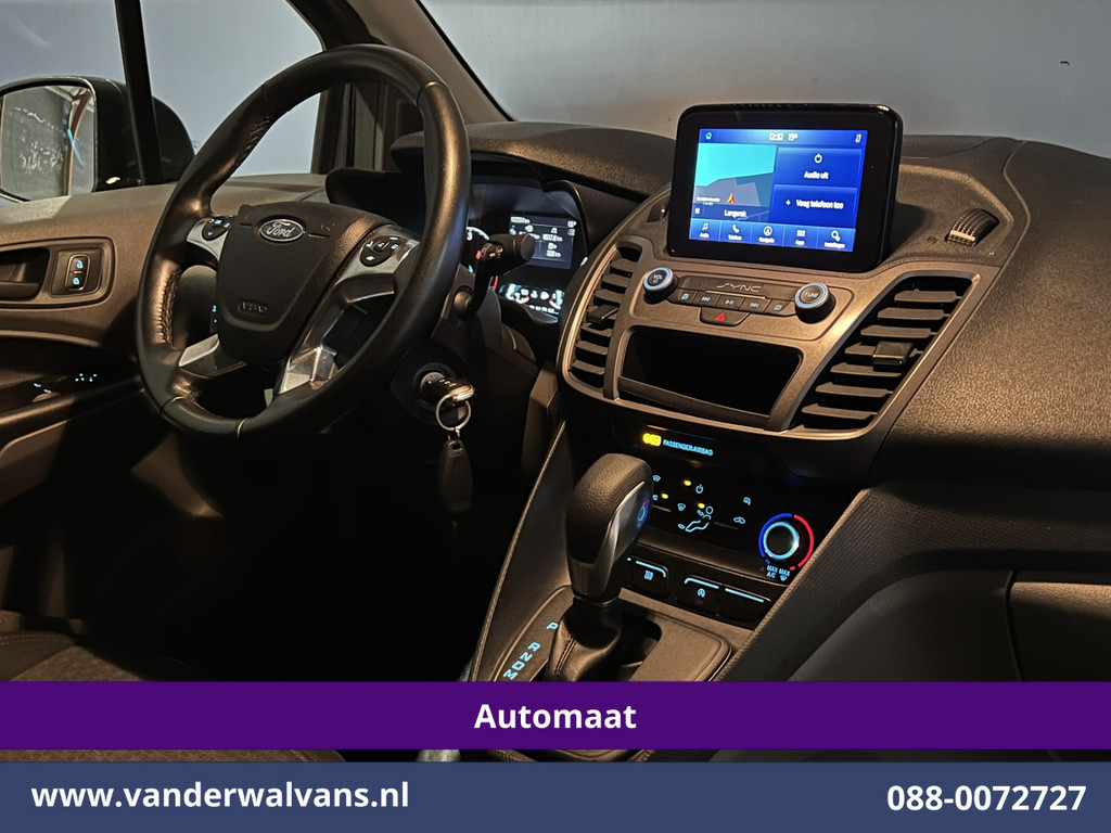 Ford Transit Connect 1.5 EcoBlue 100pk Automaat L2H1 Euro6 Airco | Navigatie | Cruisecontrol | Camera Parkeersensoren, Trekhaak, Sidebars, verwarmde voorruit 17