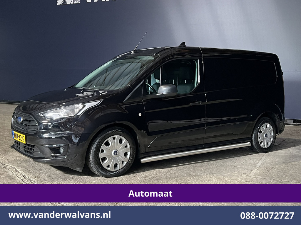 Ford Transit Connect 1.5 EcoBlue 100pk Automaat L2H1 Euro6 Airco | Navigatie | Cruisecontrol | Camera Parkeersensoren, Trekhaak, Sidebars, verwarmde voorruit 19