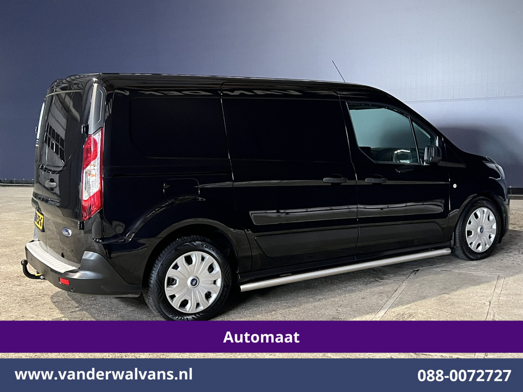 Ford Transit Connect 1.5 EcoBlue 100pk Automaat L2H1 Euro6 Airco | Navigatie | Cruisecontrol | Camera Parkeersensoren, Trekhaak, Sidebars, verwarmde voorruit 21