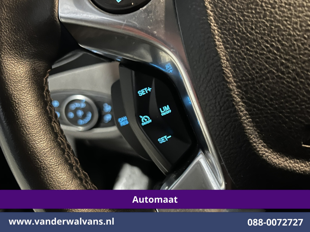 Ford Transit Connect 1.5 EcoBlue 100pk Automaat L2H1 Euro6 Airco | Navigatie | Cruisecontrol | Camera Parkeersensoren, Trekhaak, Sidebars, verwarmde voorruit 7