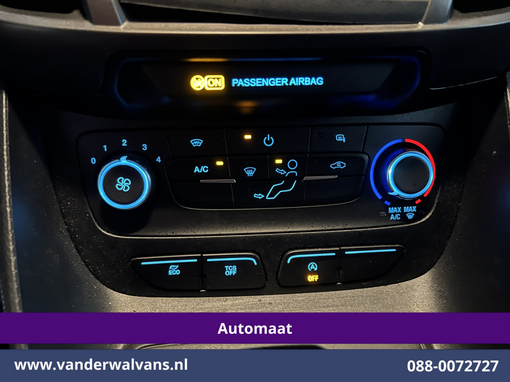Ford Transit Connect 1.5 EcoBlue 100pk Automaat L2H1 Euro6 Airco | Navigatie | Cruisecontrol | Camera Parkeersensoren, Trekhaak, Sidebars, verwarmde voorruit 9