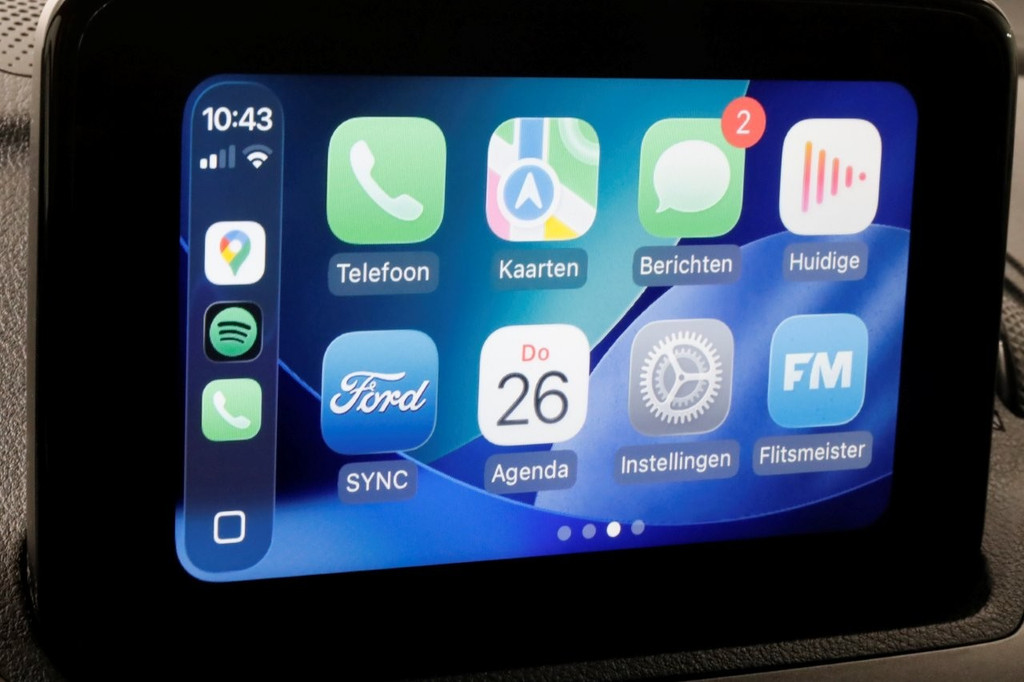 Ford Transit Connect 1.5 EcoBlue 100pk Automaat L2 Trend ACC/Camera/3Pers./2x Schuifdeur 01-2024 16