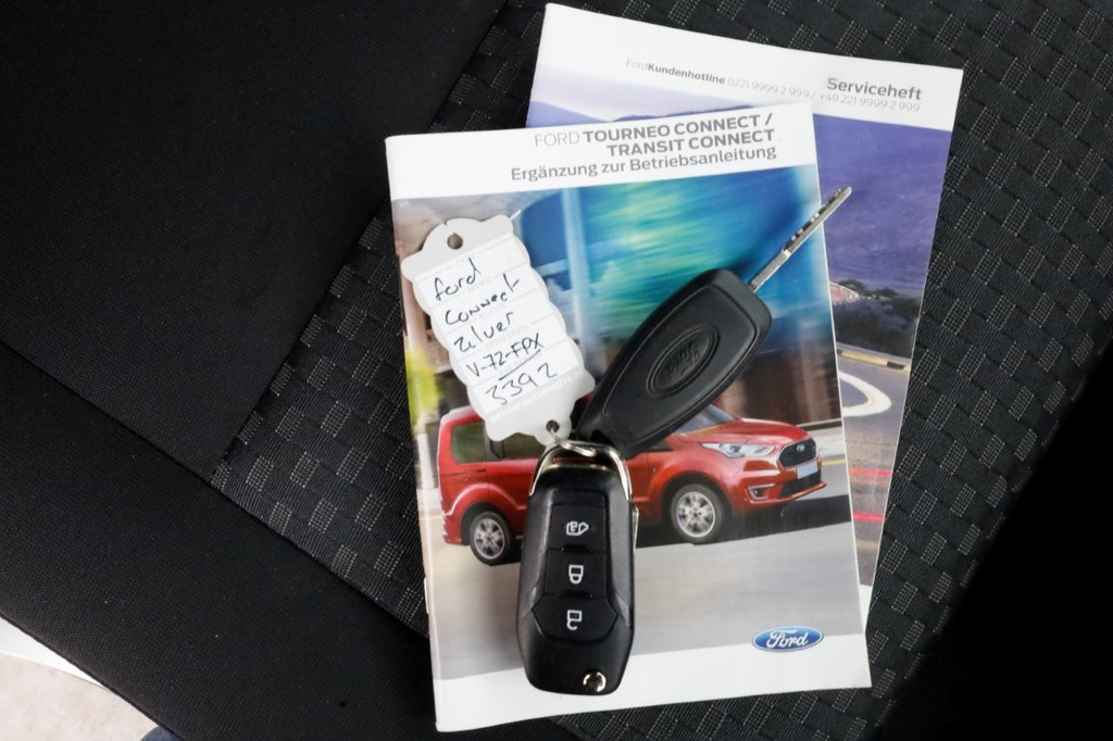 Ford Transit Connect 1.5 EcoBlue 100pk Automaat L2 Trend ACC/Camera/3Pers./2x Schuifdeur 01-2024 8
