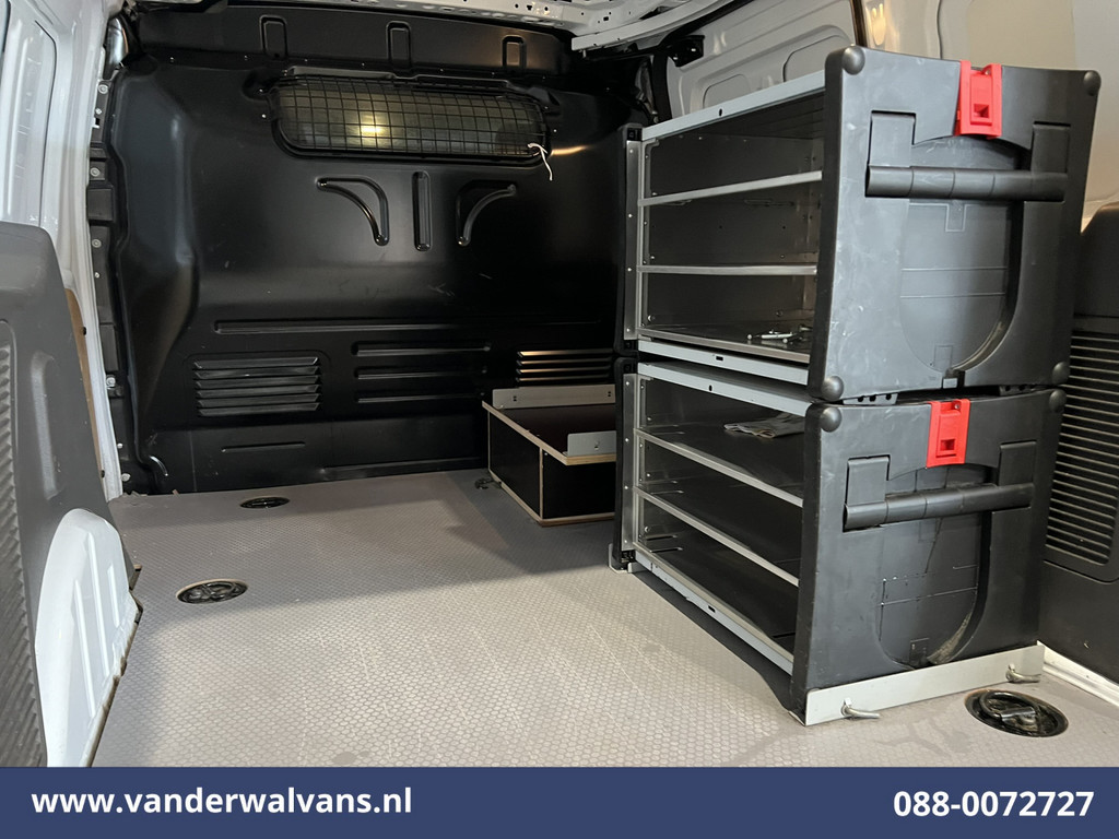 Ford Transit Connect 1.5 EcoBlue 100pk L1H1 Euro6 Airco | Camera | Apple Carplay | Android Auto | Trekhaak | LM velgen Verwarmde voorruit, Parkeersensoren 13