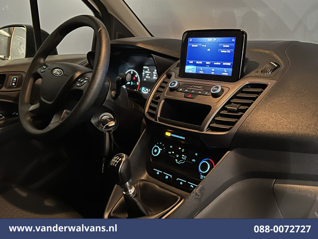 Ford Transit Connect 1.5 EcoBlue 100pk L1H1 Euro6 Airco | Camera | Apple Carplay | Android Auto | Trekhaak | LM velgen Verwarmde voorruit, Parkeersensoren 14
