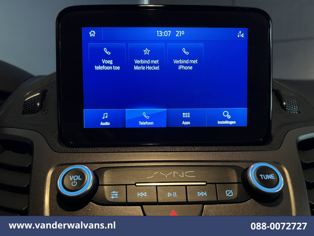 Ford Transit Connect 1.5 EcoBlue 100pk L1H1 Euro6 Airco | Camera | Apple Carplay | Android Auto | Trekhaak | LM velgen Verwarmde voorruit, Parkeersensoren 18