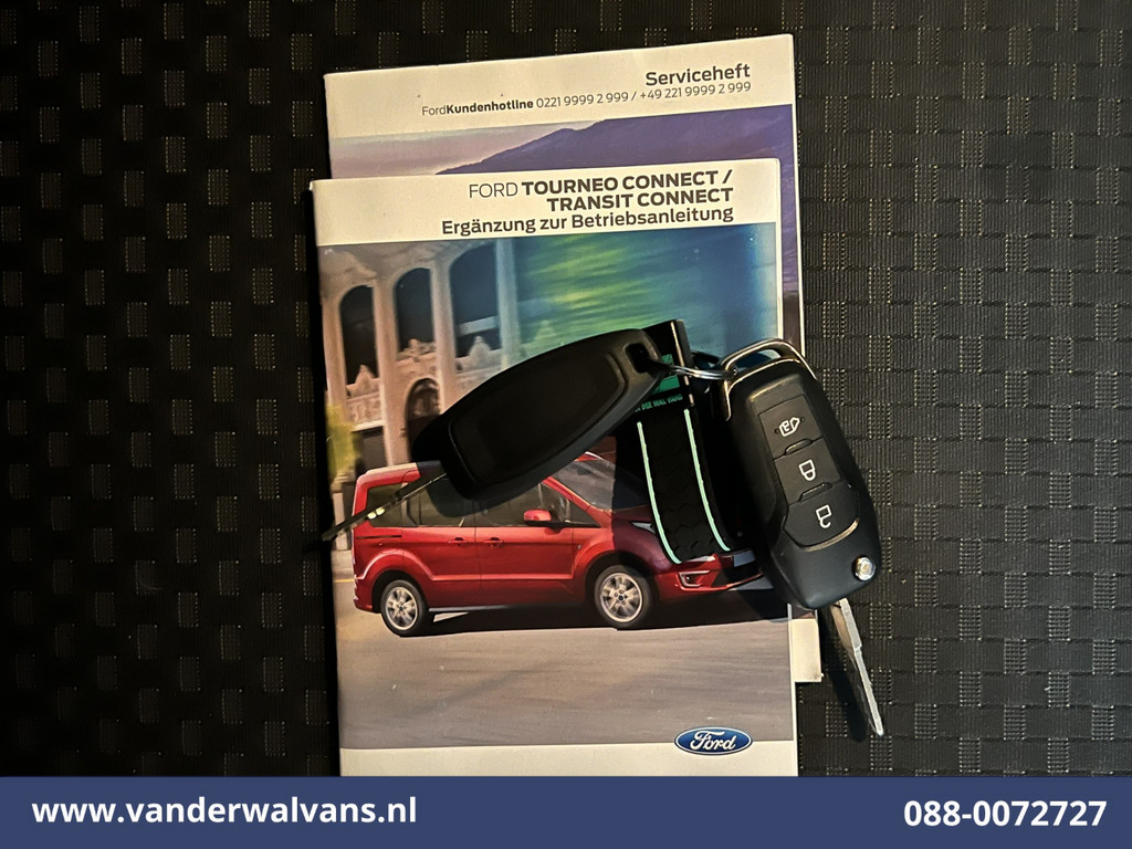 Ford Transit Connect 1.5 EcoBlue 100pk L1H1 Euro6 Airco | Camera | Apple Carplay | Android Auto | Trekhaak | LM velgen Verwarmde voorruit, Parkeersensoren 20