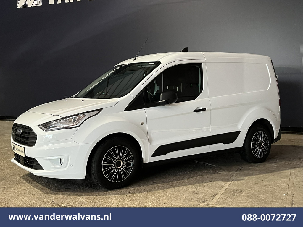 Ford Transit Connect 1.5 EcoBlue 100pk L1H1 Euro6 Airco | Camera | Navigatie | Android Auto Trekhaak, Verwarmde Voorruit, Stoelverwarming, Parkeersensoren 10