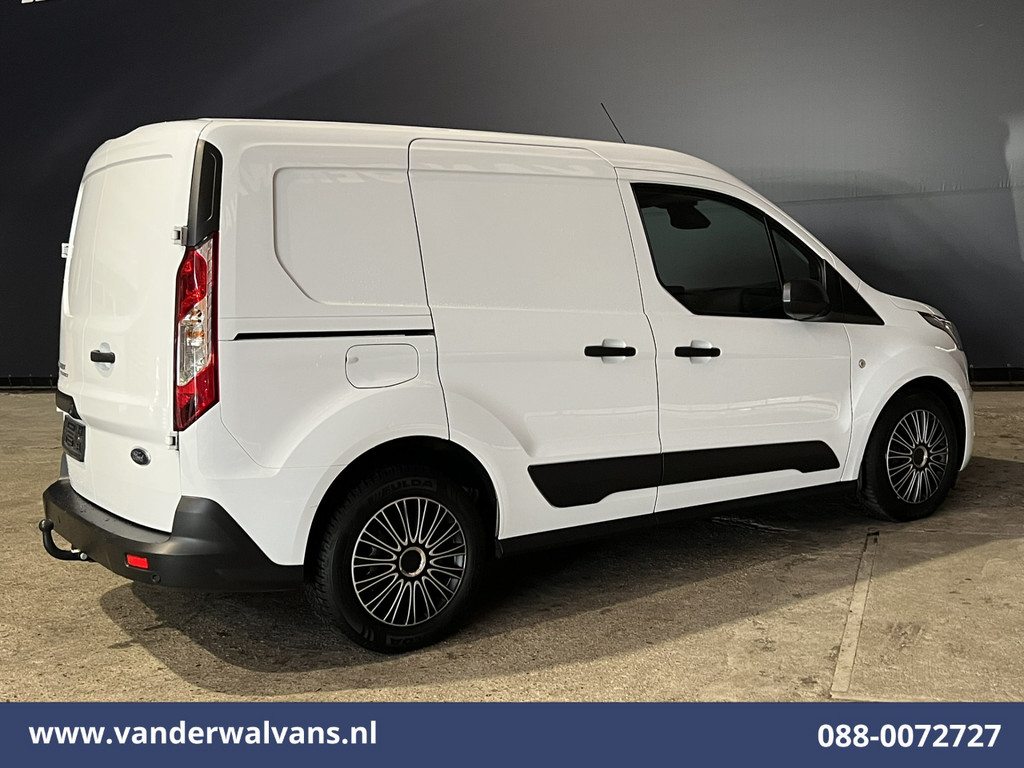 Ford Transit Connect 1.5 EcoBlue 100pk L1H1 Euro6 Airco | Camera | Navigatie | Android Auto Trekhaak, Verwarmde Voorruit, Stoelverwarming, Parkeersensoren 11