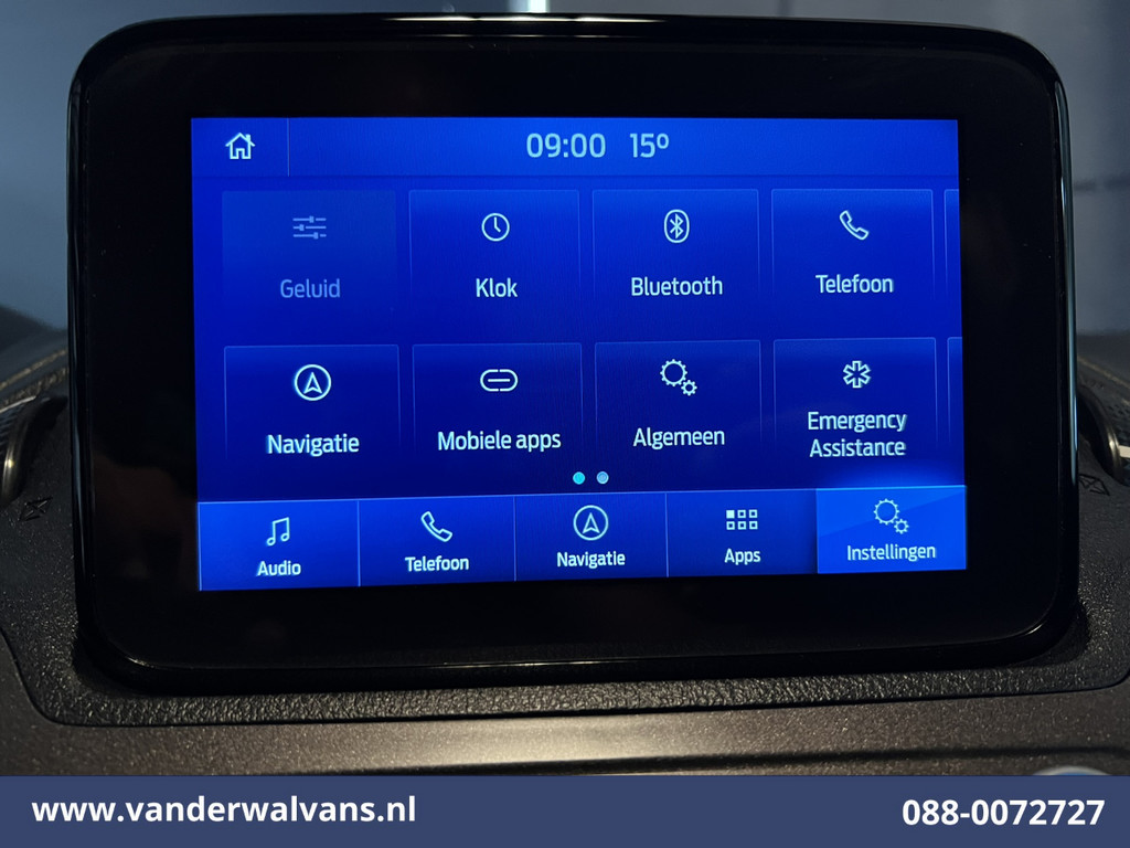 Ford Transit Connect 1.5 EcoBlue 100pk L1H1 Euro6 Airco | Camera | Navigatie | Android Auto Trekhaak, Verwarmde Voorruit, Stoelverwarming, Parkeersensoren 16