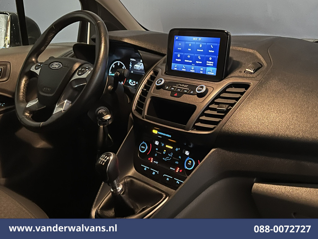 Ford Transit Connect 1.5 EcoBlue 100pk L1H1 Euro6 Airco | Camera | Navigatie | Android Auto Trekhaak, Verwarmde Voorruit, Stoelverwarming, Parkeersensoren 18