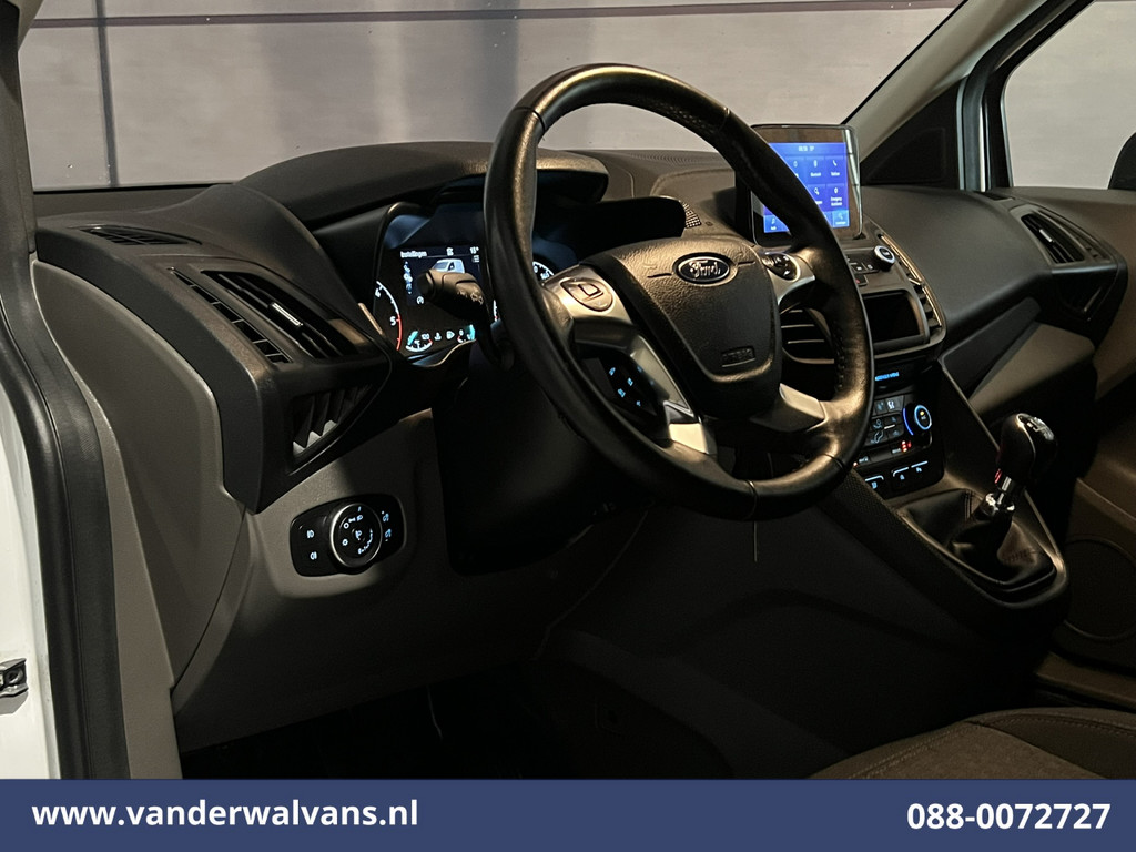 Ford Transit Connect 1.5 EcoBlue 100pk L1H1 Euro6 Airco | Camera | Navigatie | Android Auto Trekhaak, Verwarmde Voorruit, Stoelverwarming, Parkeersensoren 19