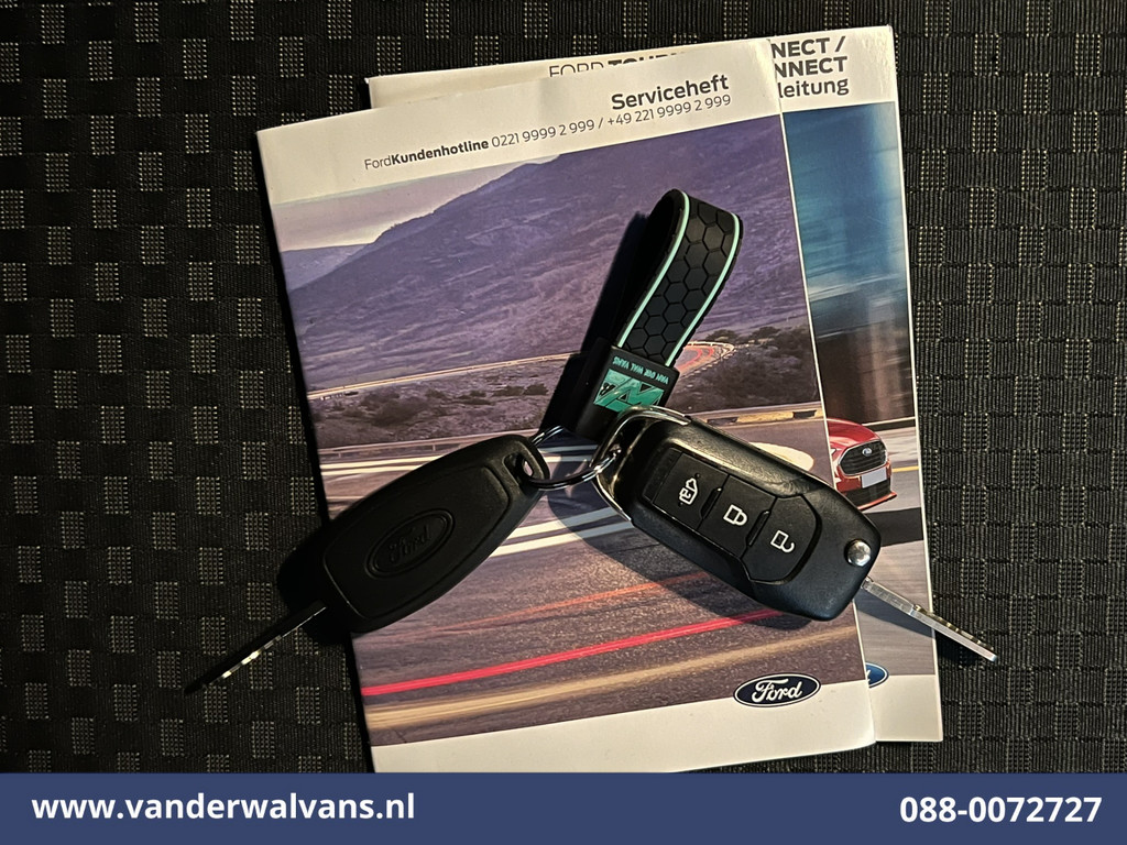 Ford Transit Connect 1.5 EcoBlue 100pk L1H1 Euro6 Airco | Camera | Navigatie | Android Auto Trekhaak, Verwarmde Voorruit, Stoelverwarming, Parkeersensoren 21