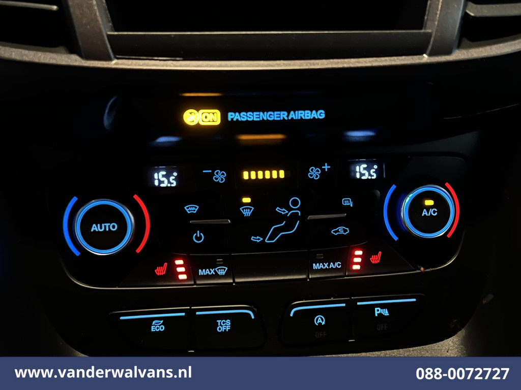 Ford Transit Connect 1.5 EcoBlue 100pk L1H1 Euro6 Airco | Camera | Navigatie | Android Auto Trekhaak, Verwarmde Voorruit, Stoelverwarming, Parkeersensoren 7