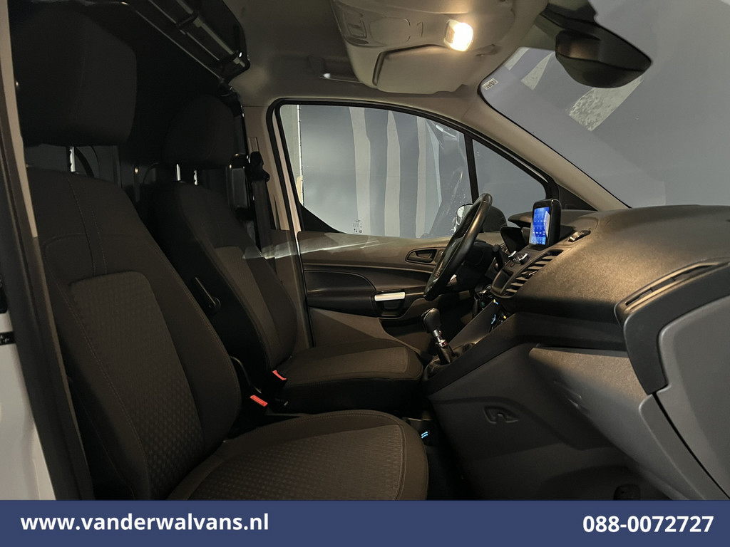 Ford Transit Connect 1.5 EcoBlue 100pk L1H1 Euro6 Airco | Camera | Navigatie | Android Auto Trekhaak, Verwarmde Voorruit, Stoelverwarming, Parkeersensoren 8