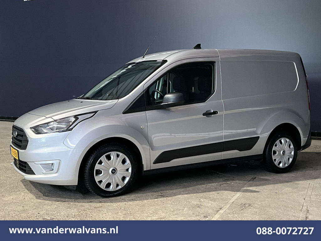 Ford Transit Connect 1.5 EcoBlue 100pk L1H1 Euro6 Airco | Camera | Navigatie | Apple Carplay | Android Auto 1350kg Trekhaak, Parkeersensoren 10