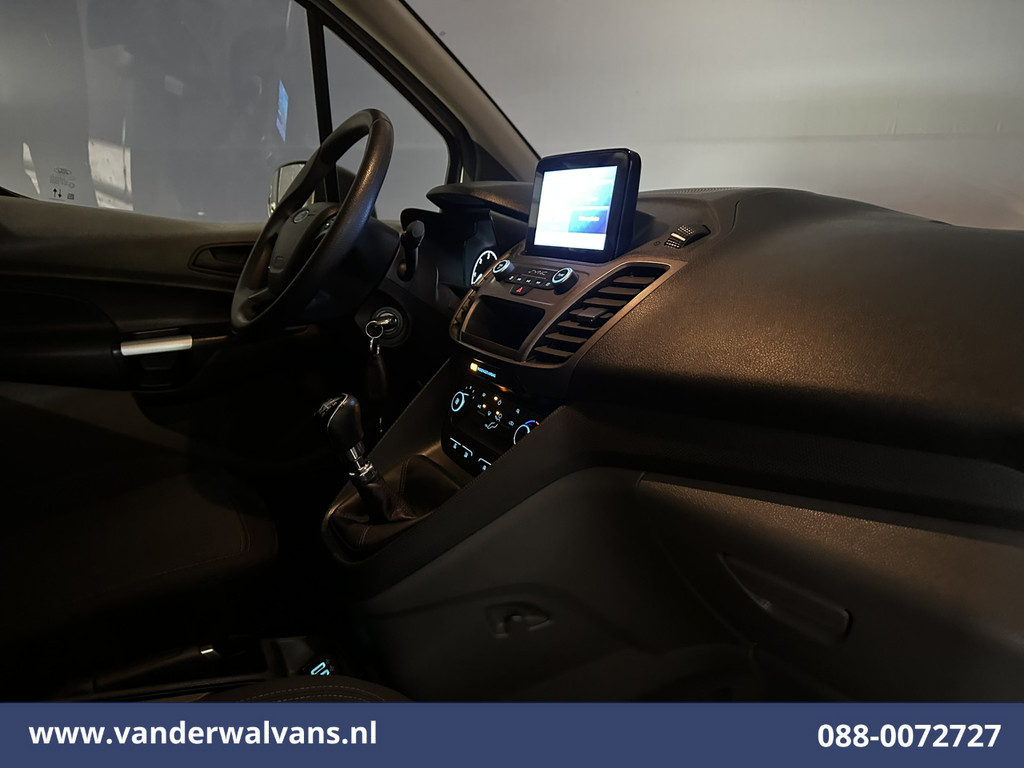 Ford Transit Connect 1.5 EcoBlue 100pk L1H1 Euro6 Airco | Camera | Navigatie | Apple Carplay | Android Auto 1350kg Trekhaak, Parkeersensoren 13