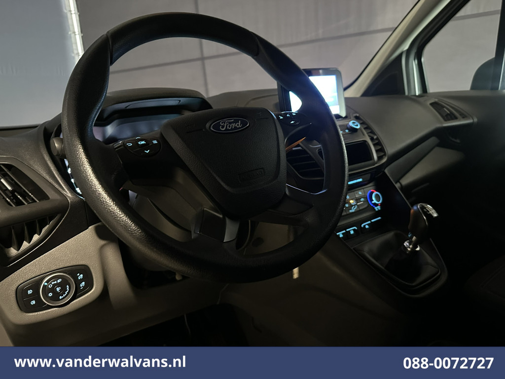 Ford Transit Connect 1.5 EcoBlue 100pk L1H1 Euro6 Airco | Camera | Navigatie | Apple Carplay | Android Auto 1350kg Trekhaak, Parkeersensoren 14