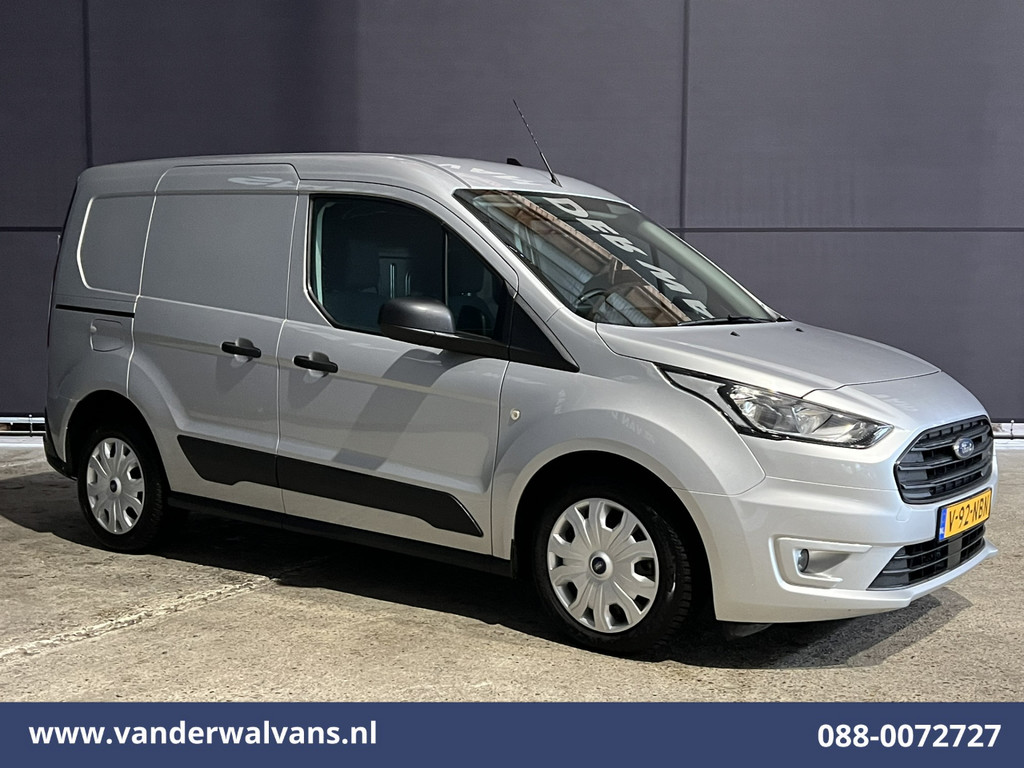 Ford Transit Connect 1.5 EcoBlue 100pk L1H1 Euro6 Airco | Camera | Navigatie | Apple Carplay | Android Auto 1350kg Trekhaak, Parkeersensoren 9