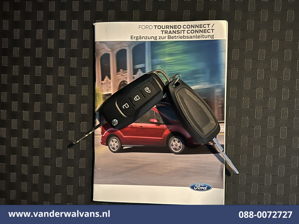 Ford Transit Connect 1.5 EcoBlue 100pk L1H1 Euro6 Airco | Cruisecontrol | Verwarmde voorruit Parkeersensoren 18