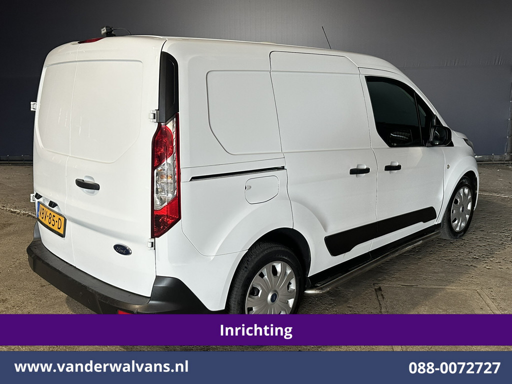 Ford Transit Connect 1.5 EcoBlue 100pk L1H1 Inrichting Euro6 Airco | Cruisecontrol | Verwarmde Voorruit Sidebars, Parkeersensoren 10