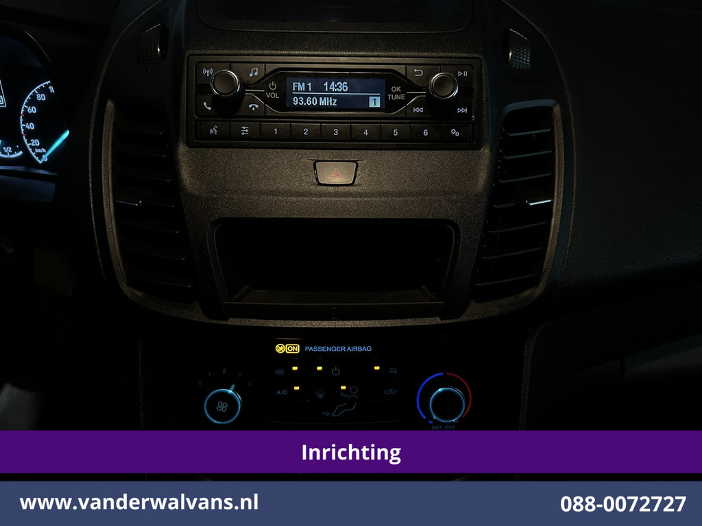 Ford Transit Connect 1.5 EcoBlue 100pk L1H1 Inrichting Euro6 Airco | Cruisecontrol | Verwarmde Voorruit Sidebars, Parkeersensoren 11
