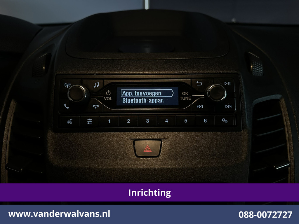 Ford Transit Connect 1.5 EcoBlue 100pk L1H1 Inrichting Euro6 Airco | Cruisecontrol | Verwarmde Voorruit Sidebars, Parkeersensoren 12