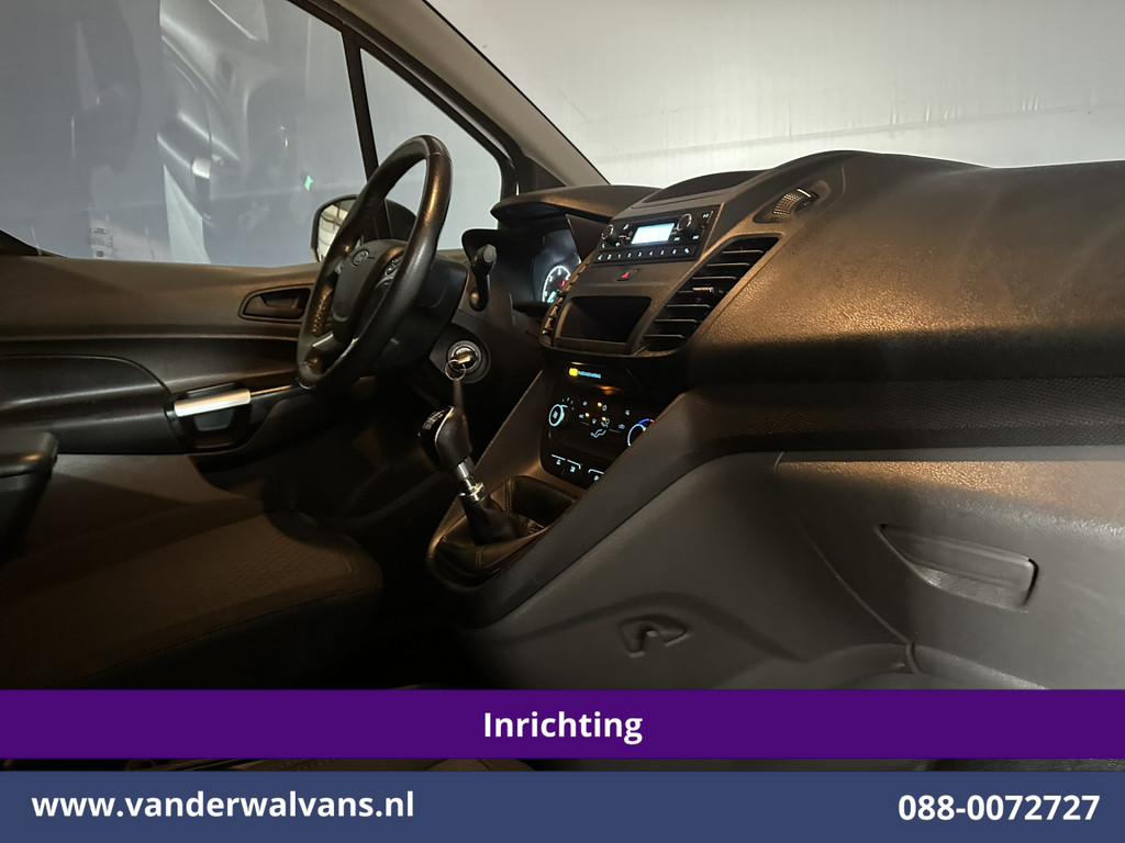 Ford Transit Connect 1.5 EcoBlue 100pk L1H1 Inrichting Euro6 Airco | Cruisecontrol | Verwarmde Voorruit Sidebars, Parkeersensoren 13