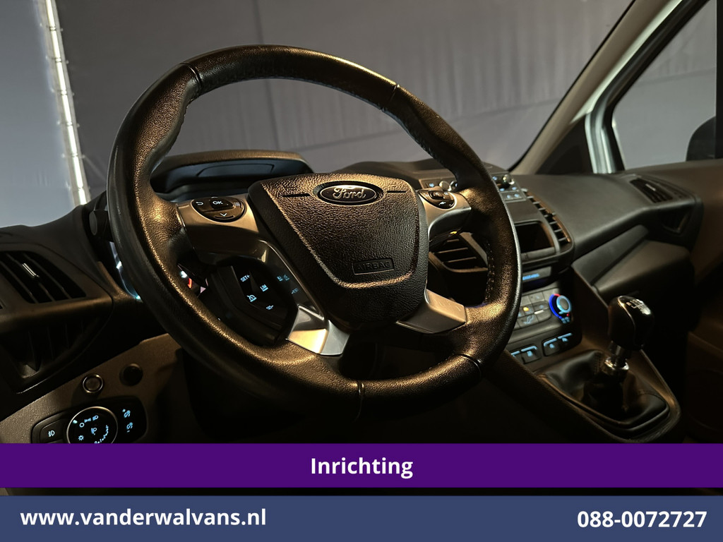 Ford Transit Connect 1.5 EcoBlue 100pk L1H1 Inrichting Euro6 Airco | Cruisecontrol | Verwarmde Voorruit Sidebars, Parkeersensoren 14