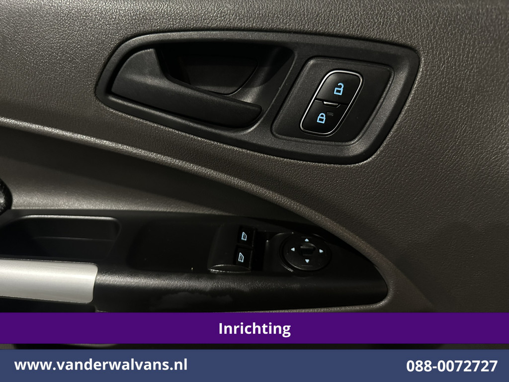Ford Transit Connect 1.5 EcoBlue 100pk L1H1 Inrichting Euro6 Airco | Cruisecontrol | Verwarmde Voorruit Sidebars, Parkeersensoren 16
