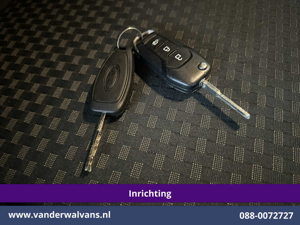 Ford Transit Connect 1.5 EcoBlue 100pk L1H1 Inrichting Euro6 Airco | Cruisecontrol | Verwarmde Voorruit Sidebars, Parkeersensoren 17