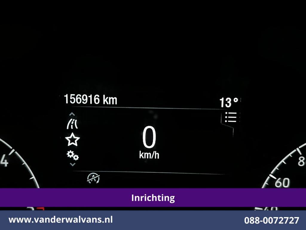 Ford Transit Connect 1.5 EcoBlue 100pk L1H1 Inrichting Euro6 Airco | Cruisecontrol | Verwarmde Voorruit Sidebars, Parkeersensoren 18
