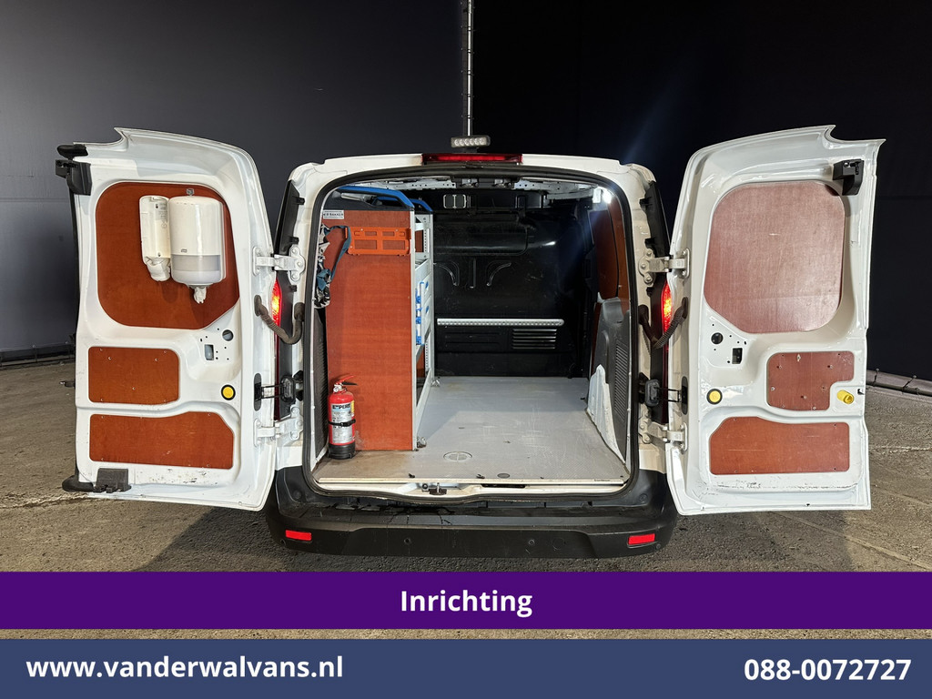 Ford Transit Connect 1.5 EcoBlue 100pk L1H1 Inrichting Euro6 Airco | Cruisecontrol | Verwarmde Voorruit Sidebars, Parkeersensoren 2
