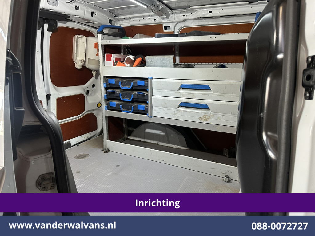 Ford Transit Connect 1.5 EcoBlue 100pk L1H1 Inrichting Euro6 Airco | Cruisecontrol | Verwarmde Voorruit Sidebars, Parkeersensoren 3