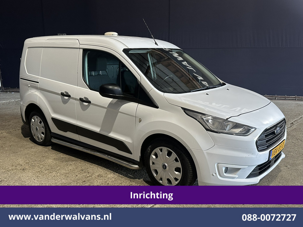 Ford Transit Connect 1.5 EcoBlue 100pk L1H1 Inrichting Euro6 Airco | Cruisecontrol | Verwarmde Voorruit Sidebars, Parkeersensoren 4