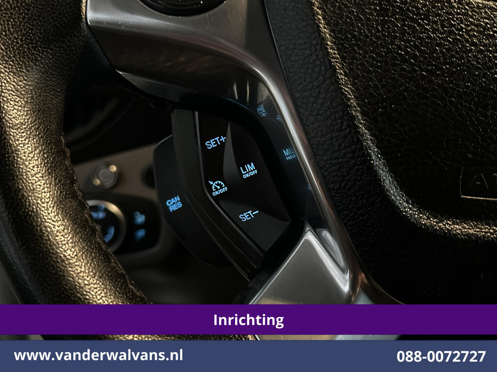 Ford Transit Connect 1.5 EcoBlue 100pk L1H1 Inrichting Euro6 Airco | Cruisecontrol | Verwarmde Voorruit Sidebars, Parkeersensoren 5